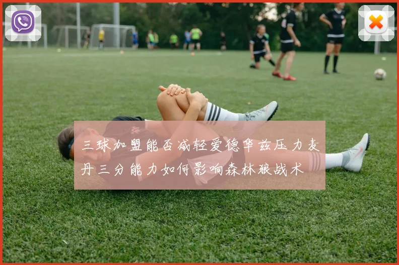 三球加盟能否减轻爱德华兹压力麦丹三分能力如何影响森林狼战术